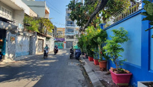 Bán nhà 19 Huỳnh Tịnh Của, Tân Bình. DT: 7.0m x 21.0m, diện tích: 101m2 giá: 11.9 tỷ