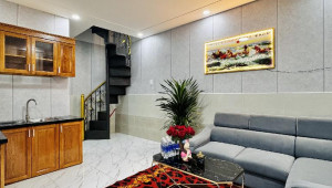 Bán nhà 124/2 Phan Huy Ích, Tân Bình. DT: 3.8m x 7.8m, diện tích: 16m2 giá: 2.95 tỷ