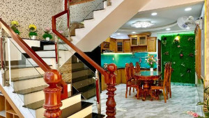 Bán nhà 130/26a Huỳnh Văn Nghệ, Tân Bình. DT: 4.2m x 15.0m, diện tích: 63m2 giá: 8.2 tỷ