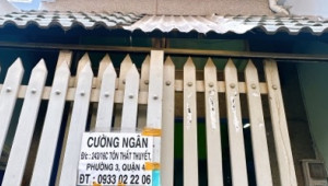 Bán nhà 243/16C Tôn Thất Thuyết, Quận 4. DT: 3.6m x 10.4m, diện tích: 40m2 giá: 3.7 tỷ