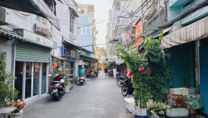 Bán nhà 34 đường số 6, Quận 4. DT: 3.0m x 9.0m, diện tích: 27m2 giá: 6.9 tỷ