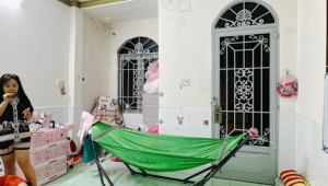 Bán nhà 26A 26A đường 18, Quận 4. DT: 3.6m x 6.0m, diện tích: 21m2 giá: 3.35 triệu